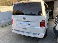 Volkswagen T6 2015-2024 Moldura de Matrícula Acero Inoxidable foto 2