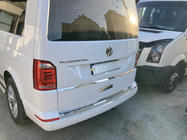 Volkswagen T6 2015-2024 Moldura de Matrícula Acero Inoxidable foto 1
