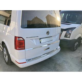 Moldura de Matrícula Acero Inoxidable Volkswagen T6 2015-2024 foto 1