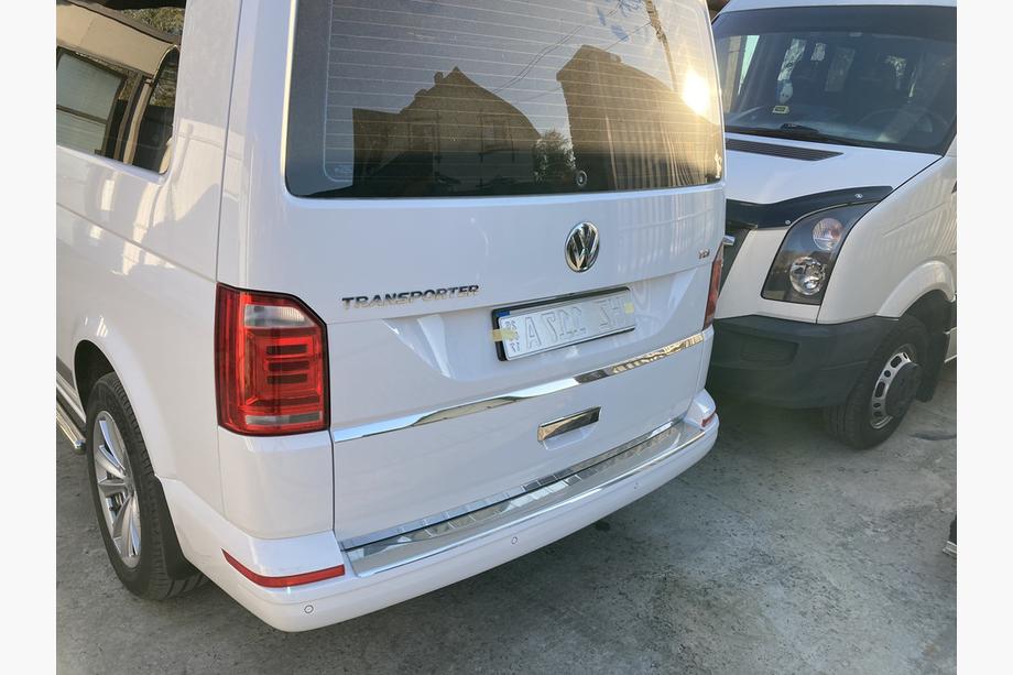 Volkswagen T6 2015-2024 Moldura de Matrícula Acero Inoxidable Image