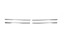 Volkswagen T6 2015-2024 Cubiertas de Parrilla Cromadas 2015-2019 (4 uds, acero inoxidable) foto 2