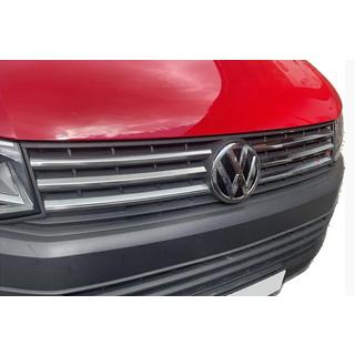Cubiertas de Parrilla Cromadas 2015-2019 (4 uds, acero inoxidable) Volkswagen T6 2015-2024 foto 3