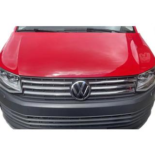 Cubiertas de Parrilla Cromadas 2015-2019 (4 uds, acero inoxidable) Volkswagen T6 2015-2024 foto 4