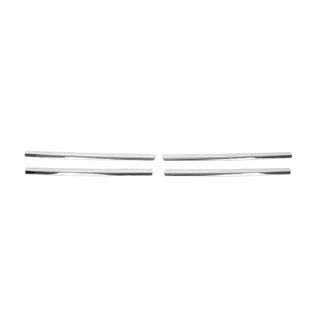 Cubiertas de Parrilla Cromadas 2015-2019 (4 uds, acero inoxidable) Volkswagen T6 2015-2024 foto 2