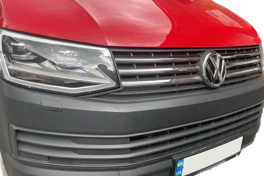 Volkswagen T6 2015-2024 Cubiertas de Parrilla Cromadas 2015-2019 (4 uds, acero inoxidable) Image