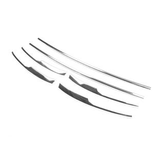 Cubiertas de rejilla de parachoques 2015-2019 (6 uds, acero inoxidable) Volkswagen T6 2015-2024 foto 3