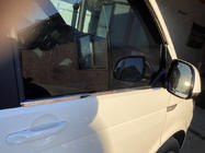 Volkswagen T6 2015-2024 Molduras de Ventanas (2 uds., Acero Inoxidable) foto 2