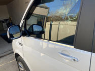Volkswagen T6 2015-2024 Molduras de Ventanas (2 uds., Acero Inoxidable) foto 1