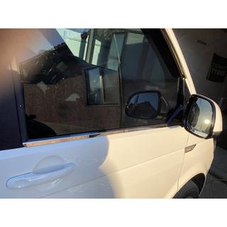 Molduras de Ventanas (2 uds., Acero Inoxidable) Volkswagen T6 2015-2024 foto 2