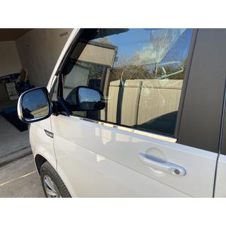 Molduras de Ventanas (2 uds., Acero Inoxidable) Volkswagen T6 2015-2024 foto 1