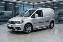 Volkswagen Caddy 2015-2020 Estribos Laterales Sunrise (2 uds., Aluminio) foto 1