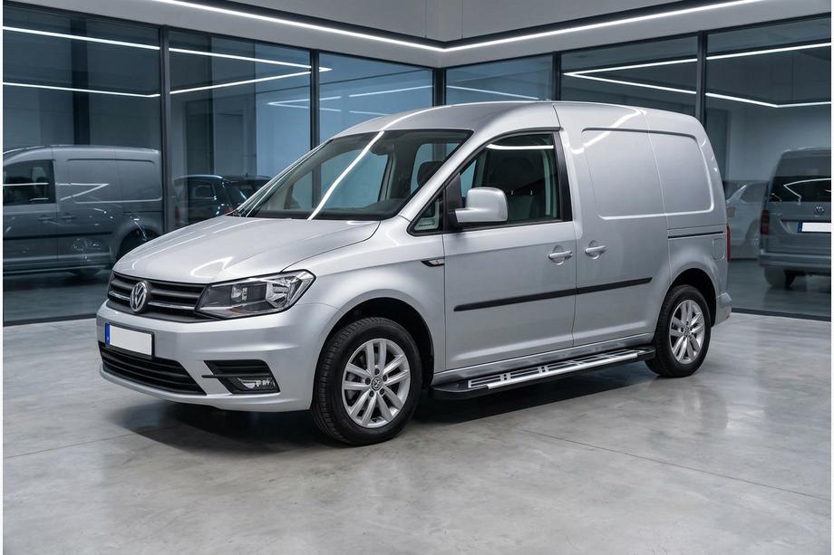 Volkswagen Caddy 2015-2020 Estribos Laterales Sunrise (2 uds., Aluminio) Image