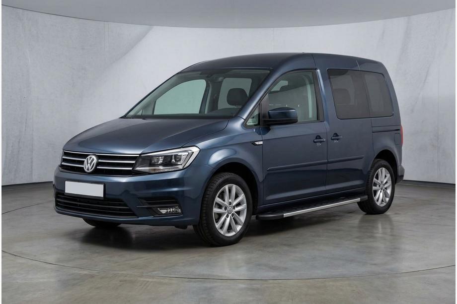 Volkswagen Caddy 2015-2020 Estribos Laterales Duru (2 uds., Aluminio) Image