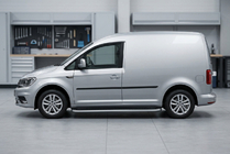 Volkswagen Caddy 2015-2020 Estribos Laterales Tayga Grey (2 uds., Aluminio) foto 1
