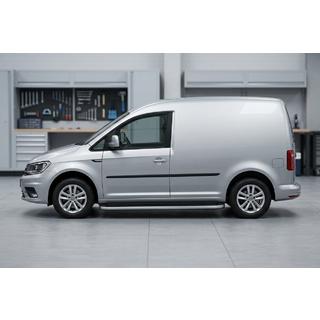 Estribos Laterales Tayga Grey (2 uds., Aluminio) Volkswagen Caddy 2015-2020 foto 1