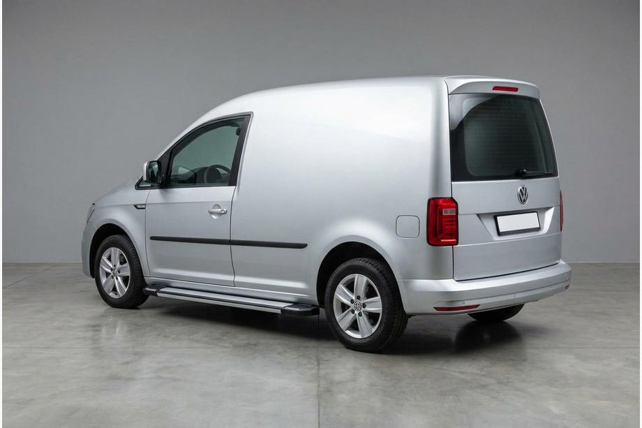 Volkswagen Caddy 2015-2020 Estribos Laterales Rainbow (2 uds., Aluminio) Batalla Maxi Image