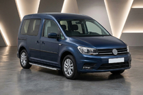 Volkswagen Caddy 2015-2020 Estribos Laterales Fullmond (2 uds., Aluminio) Base Estándar foto 1