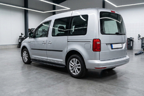 Volkswagen Caddy 2015-2020 Estribos Laterales Tayga Black (2 uds., Aluminio) Batalla Maxi foto 1