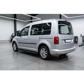 Estribos Laterales Tayga Black (2 uds., Aluminio) Volkswagen Caddy 2015-2020 foto 1