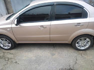 Chevrolet Aveo T250 2005-2011 Cubiertas de Manijas Cromadas (4 uds) foto 1