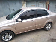 Chevrolet Aveo T250 2005-2011 Cubiertas de Manijas Cromadas (4 uds) foto 3