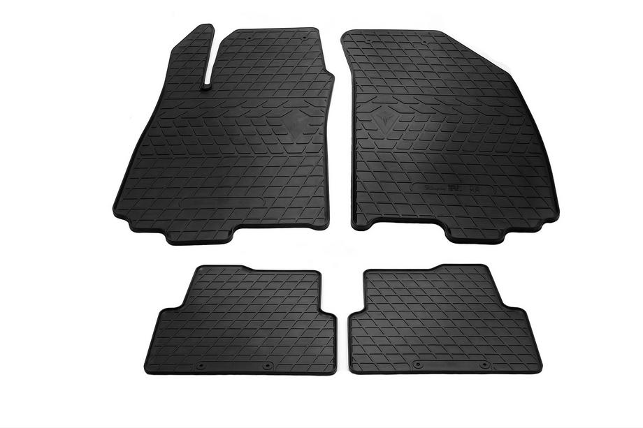 Chevrolet Aveo T300 2011-2020 Alfombrillas de goma (4 uds, Stingray) Image