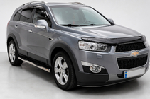 Chevrolet Captiva 2006-2019 Barras Laterales (2 uds., Acero Inoxidable) Ø70 foto 1