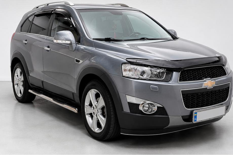 Chevrolet Captiva 2006-2019 Barras Laterales (2 uds., Acero Inoxidable) Ø70 Image