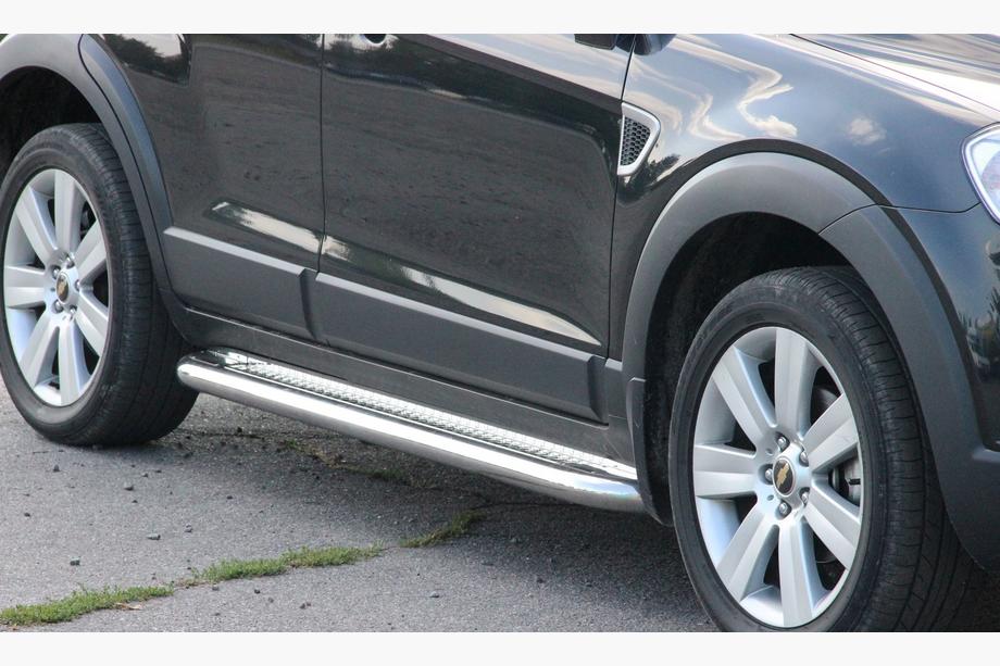Chevrolet Captiva 2006-2019 Estribos Laterales Premium (2 uds., Acero Inoxidable) Ø60 Image