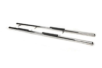 Citroen Berlingo 1996-2008 Tubos Laterales (2 uds., Acero Inoxidable) Ø70, con soportes de plástico foto 3