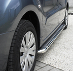 Citroen Berlingo 1996-2008 Estribos Laterales Premium (2 uds., Acero Inoxidable) foto 1