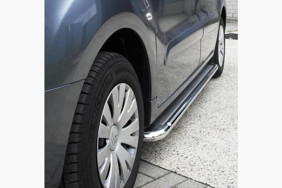 Citroen Berlingo 1996-2008 Estribos Laterales Premium (2 uds., Acero Inoxidable) Image