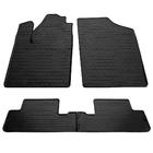 Citroen Berlingo 1996-2008 Alfombrillas de goma (Stingray) 2 uds, Premium, Sin olor foto 2