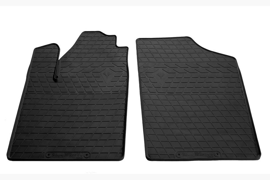 Citroen Berlingo 1996-2008 Alfombrillas de goma (Stingray) 2 uds, Premium, Sin olor Image