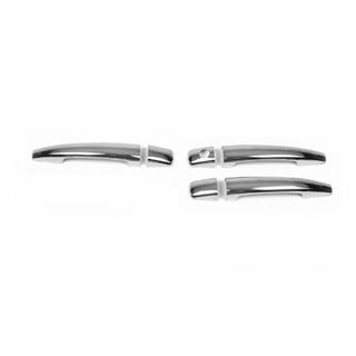 Cubiertas de Manijas Cromadas (Acero Inoxidable) Citroen Berlingo 2008-2018 foto 4