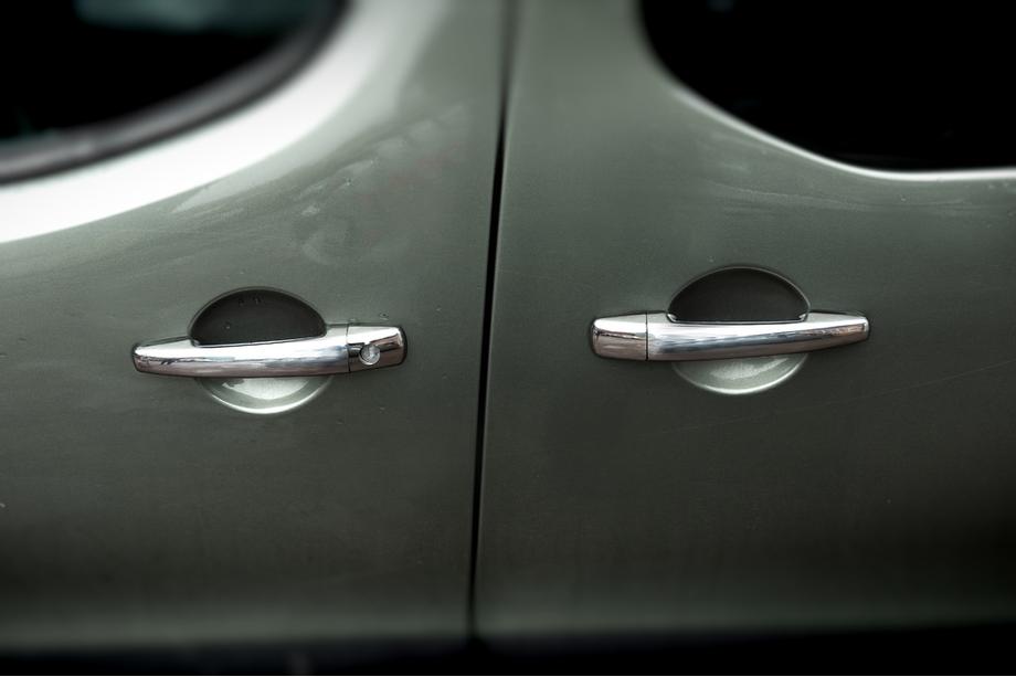 Citroen Berlingo 2008-2018 Cubiertas de Manijas Cromadas (Acero Inoxidable) 5 piezas, OmsaLine - Acero Inoxidable Italiano Foto 8