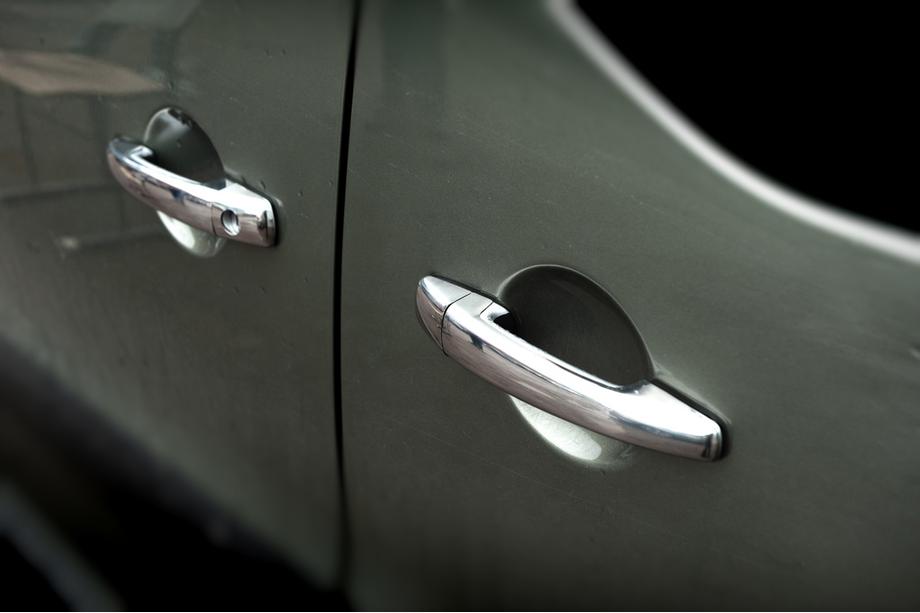 Citroen Berlingo 2008-2018 Cubiertas de Manijas Cromadas (Acero Inoxidable) 5 piezas, OmsaLine - Acero Inoxidable Italiano Foto 7
