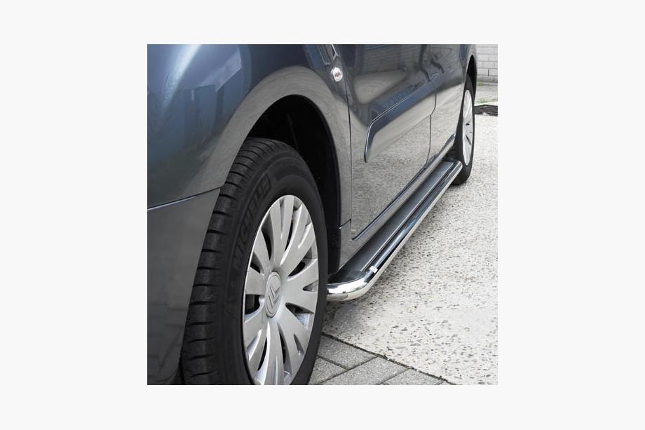 Citroen Berlingo 2008-2018 Estribos Laterales Premium (2 uds., Acero Inoxidable) d60 Image