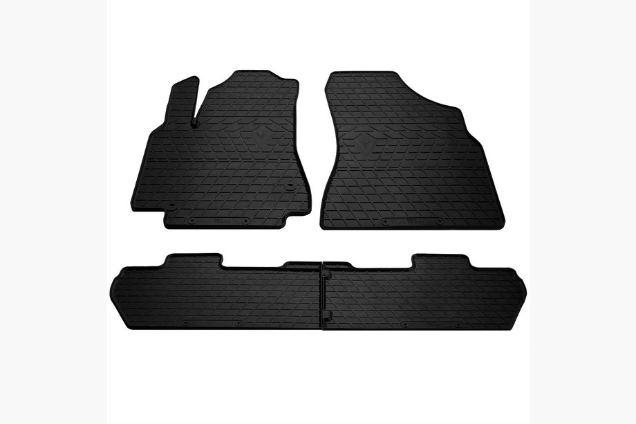 Citroen Berlingo 2008-2018 Alfombrillas de Goma Stingray 2 uds, Premium - goma sin olor Foto 2