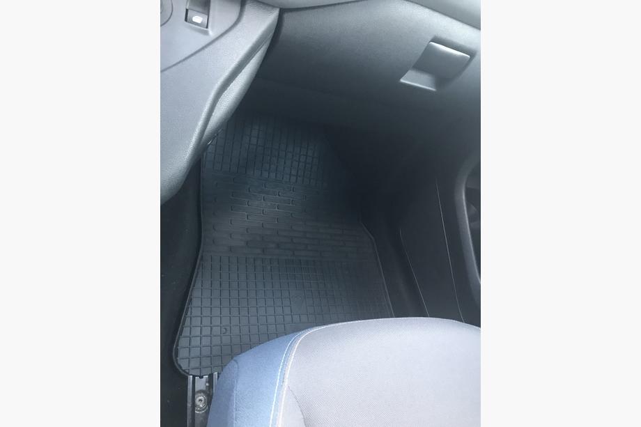Citroen Berlingo 2008-2018 Alfombrillas de Goma Stingray 2 uds, Premium - goma sin olor Foto 5