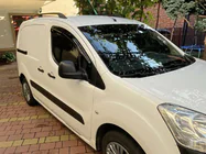 Citroen Berlingo 2008-2018 Barras de Techo Negras foto 3
