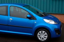 Citroen C-1 2005-2014 Cubiertas de manijas de puerta en acero inoxidable 2 piezas, Carmos - Acero Turco foto 4