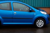 Citroen C-1 2005-2014 Cubiertas de manijas de puerta en acero inoxidable 2 piezas, Carmos - Acero Turco foto 3