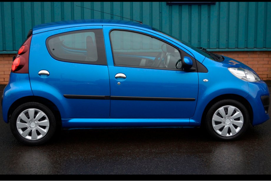 Citroen C-1 2005-2014 Cubiertas de manijas de puerta en acero inoxidable 2 piezas, Carmos - Acero Turco Image