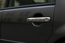 Citroen C-3 2002-2009 Cubiertas de manijas de puerta en acero inoxidable foto 1