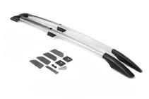 Volkswagen Touareg 2002–2010 Barras de Techo Cromadas (Pies de Plastico) Pata Metálica foto 11