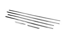 Audi A4 B7 2004-2008 Molduras inferiores de ventana acero inoxidable (6 uds.) foto 3
