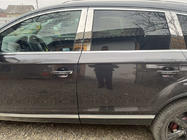 Audi Q7 2005-2015 Molduras de Acero Inoxidable para Pilares de Puerta foto 1