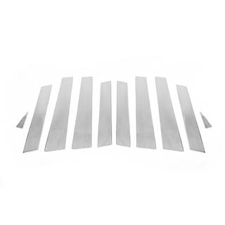 Molduras de Acero Inoxidable para Pilares de Puerta foto 2