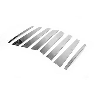 Molduras de Acero Inoxidable para Pilares de Puerta (8 uds.) foto 4